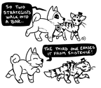 (rimshot)