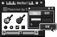 Musical score